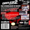 Driver 2 Advance Box Art Back